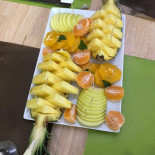 La Vague Bleue Comida