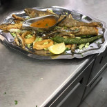 La Vague Bleue Comida