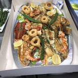 La Vague Bleue Comida