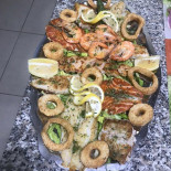 La Vague Bleue Comida