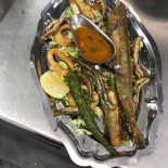 La Vague Bleue Comida