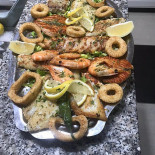 La Vague Bleue Comida