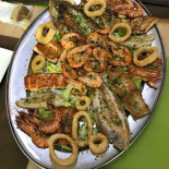 La Vague Bleue Comida