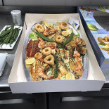 La Vague Bleue Comida