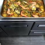 La Vague Bleue Comida