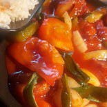 Thai Cafe Nourriture