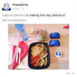 Caprice Delivery Carta