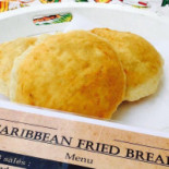 Caribbean Fried Bread Speisekarte