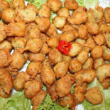 Caribbean Fried Bread Essen