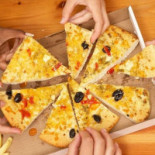 Speedy Pizzas Comida