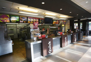 Quick À l'intérieur