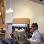 Press Café À l'intérieur