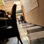 La Vague Bleue À l'intérieur