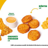 Boston Burger Nourriture