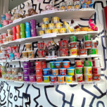 Café 555 À l'intérieur