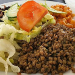 Wiels' Café Nourriture