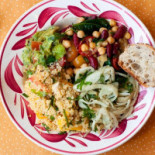 Wiels' Café Nourriture