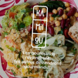 Wiels' Café Nourriture