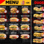 Quick Tacos Speisekarte