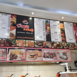 Cicek Kebab Carte