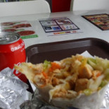 Cicek Kebab Comida