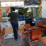 Pilkington's À l'intérieur