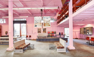 Work Warehouse Exterior