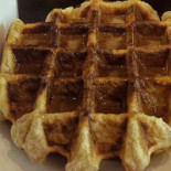 Veganwaf' Brussel Comida