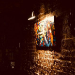 Café Bizon À l'intérieur