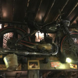 Café Bizon À l'intérieur