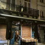 Café Bizon Extérieur