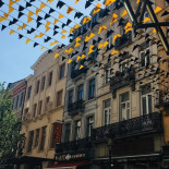 Café Bizon Extérieur