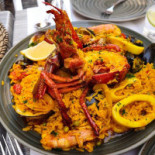 Lobster House Comida