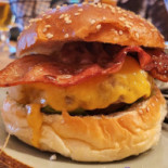 Café Charbon Comida