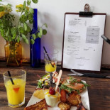 Le Seventy-five Speisekarte