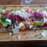 Le Seventy-five Comida