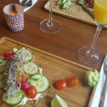 Le Seventy-five Comida