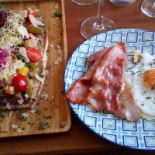 Le Seventy-five Comida