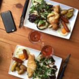 Le Seventy-five Nourriture