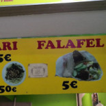 Mr Falafel Extérieur