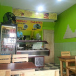 Mr Falafel À l'intérieur