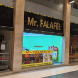 Mr Falafel Extérieur