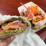 Mr Falafel Nourriture