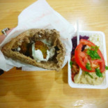 Mr Falafel Nourriture