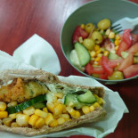 Mr Falafel Nourriture