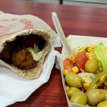 Mr Falafel Nourriture