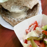 Mr Falafel Nourriture