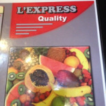 Lexpress Carte