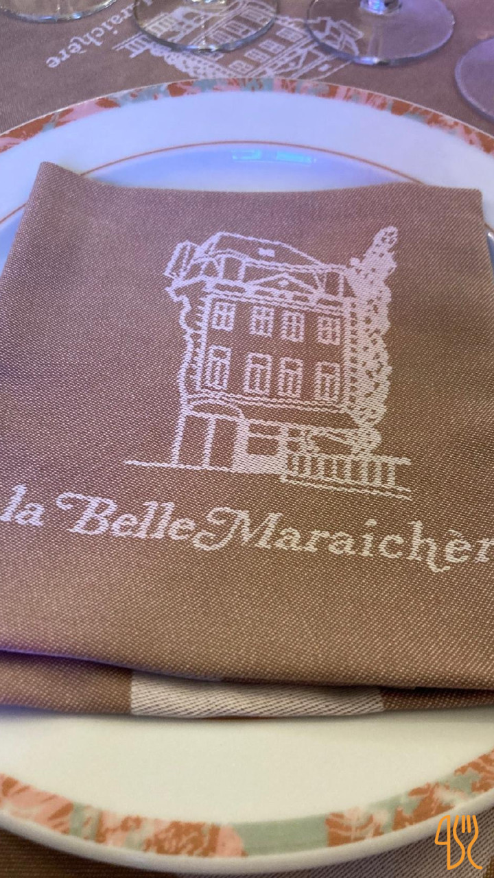 La Belle Maraîchère Carta