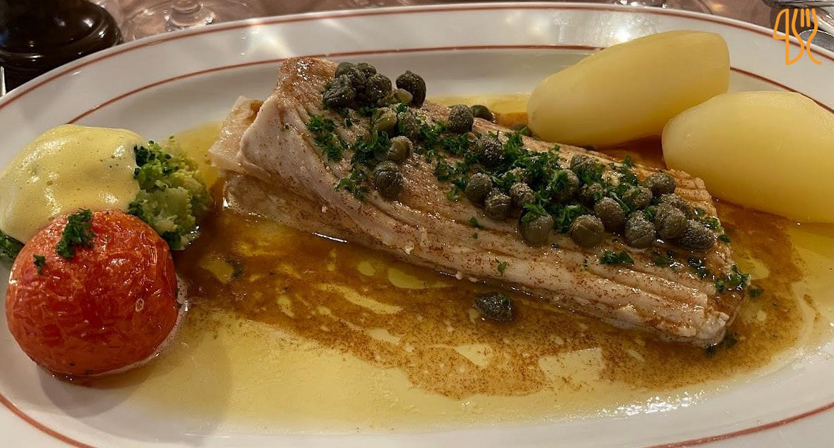 La Belle Maraîchère Comida